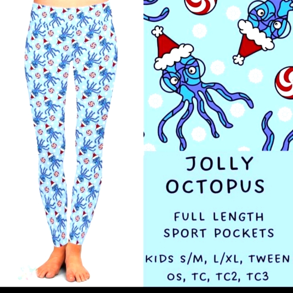 Octopus Leggings